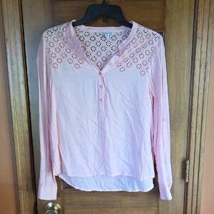 American Eagle Eyelet Top